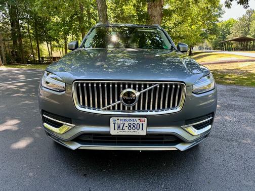 Gray 2020 Volvo XC90 T6 Inscription