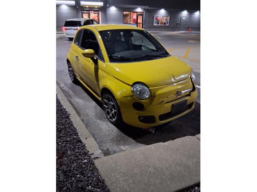 2013 FIAT 500 Sport