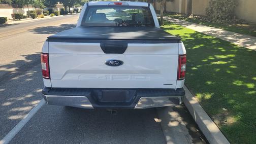 White 2018 Ford F-150 XL