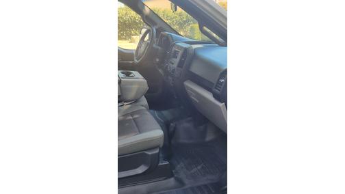 White 2018 Ford F-150 XL