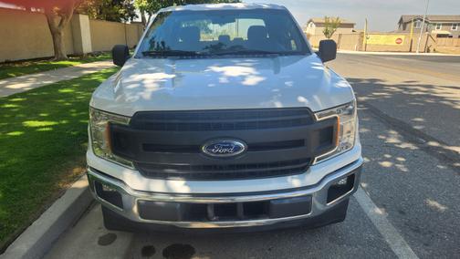 White 2018 Ford F-150 XL