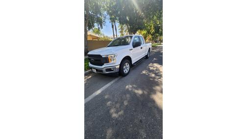 White 2018 Ford F-150 XL