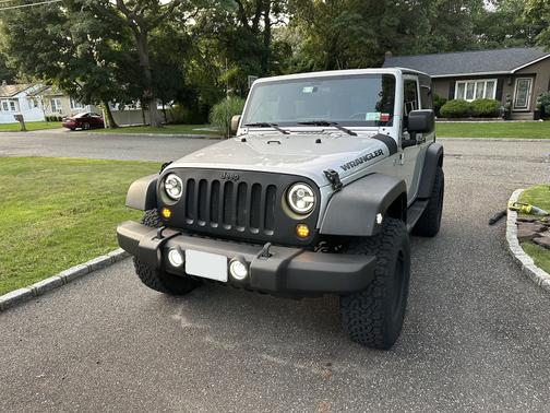 2012 Jeep Wrangler Sport