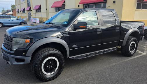 Black 2014 Ford F-150 SVT Raptor