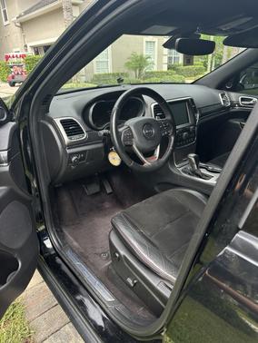 2017 Jeep Grand Cherokee Trailhawk