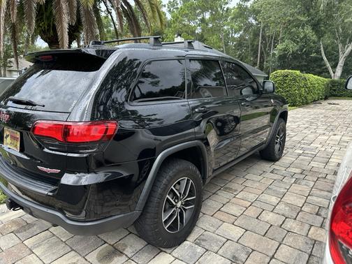 2017 Jeep Grand Cherokee Trailhawk