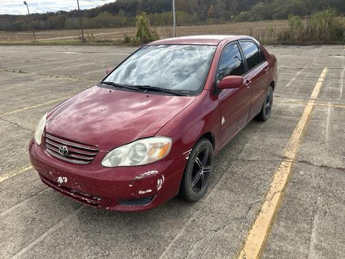 2007 Toyota Corolla LE