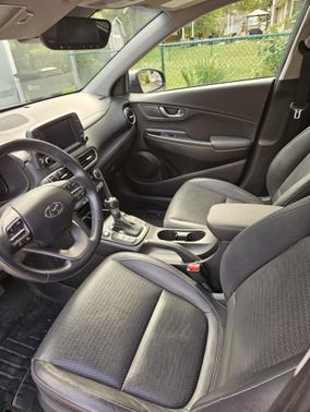 Gray 2019 Hyundai KONA Limited