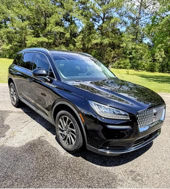 Black 2020 Lincoln Corsair Standard