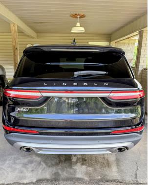 Black 2020 Lincoln Corsair Standard