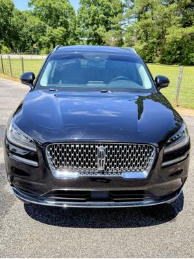 Black 2020 Lincoln Corsair Standard