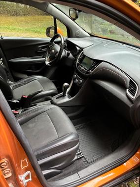 Orange 2017 Chevrolet Trax LT