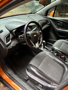 Orange 2017 Chevrolet Trax LT