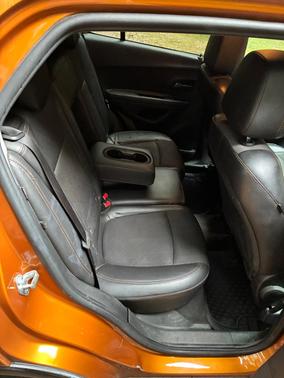 Orange 2017 Chevrolet Trax LT