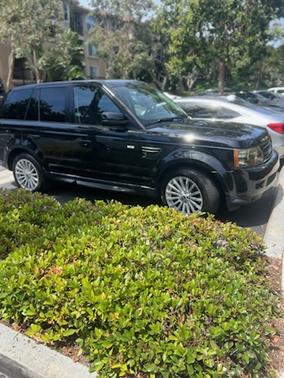 2012 Land Rover Range Rover Sport HSE