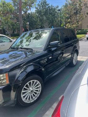2012 Land Rover Range Rover Sport HSE