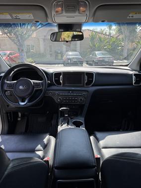 Silver 2017 Kia Sportage EX