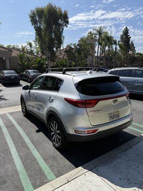 Silver 2017 Kia Sportage EX