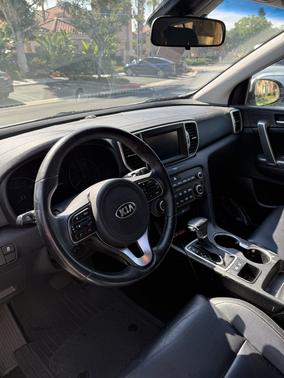Silver 2017 Kia Sportage EX