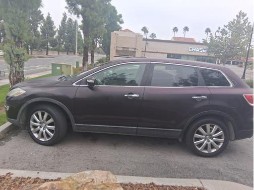 Purple 2007 Mazda CX-9 Grand Touring