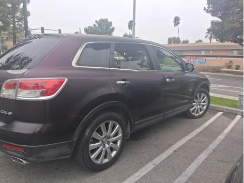 Purple 2007 Mazda CX-9 Grand Touring