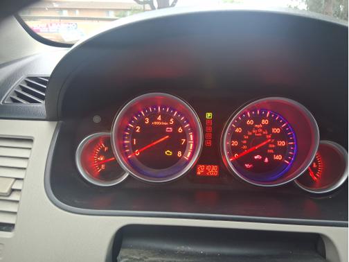 Purple 2007 Mazda CX-9 Grand Touring