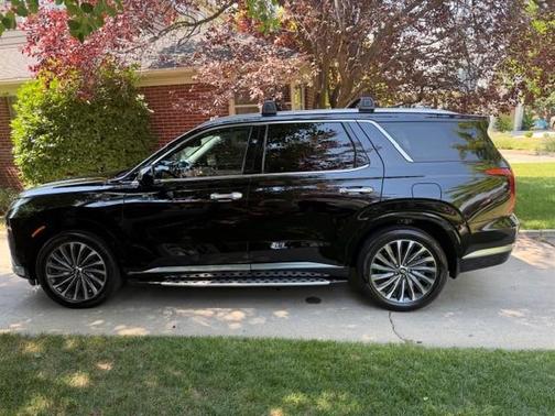 Black 2024 Hyundai PALISADE Calligraphy