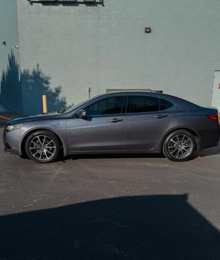 Gray 2017 Acura TLX V6 w/Technology Package