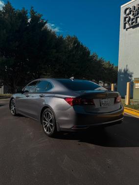 Gray 2017 Acura TLX V6 w/Technology Package