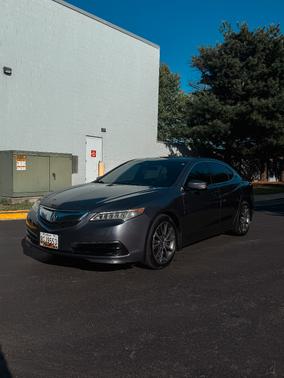 Gray 2017 Acura TLX V6 w/Technology Package