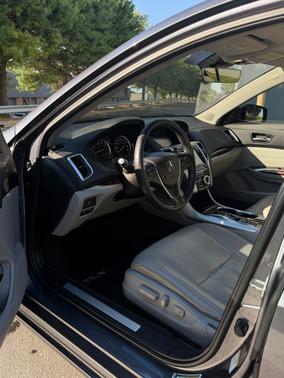 Gray 2017 Acura TLX V6 w/Technology Package