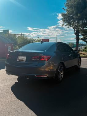 Gray 2017 Acura TLX V6 w/Technology Package