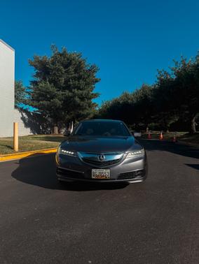 Gray 2017 Acura TLX V6 w/Technology Package
