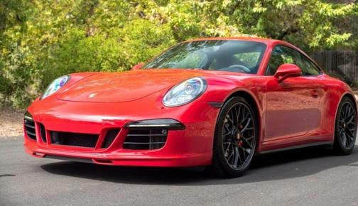 2015 Porsche 911 Carrera GTS