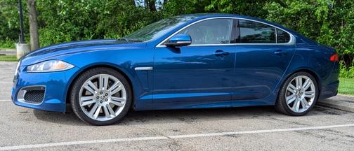 2012 Jaguar XF R