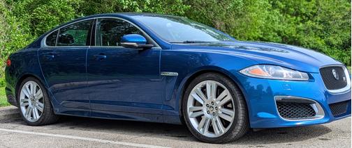 2012 Jaguar XF R