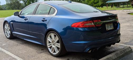 2012 Jaguar XF R