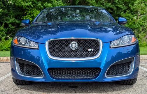 2012 Jaguar XF R