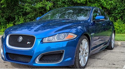 2012 Jaguar XF R