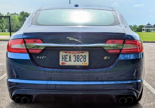 2012 Jaguar XF R