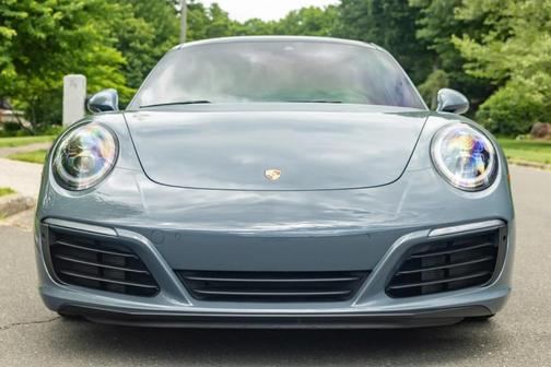 Blue 2018 Porsche 911 911 Carrera S