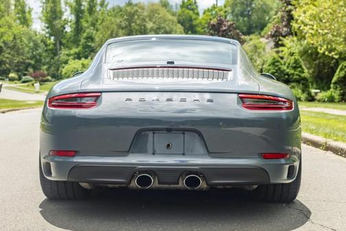 Blue 2018 Porsche 911 911 Carrera S