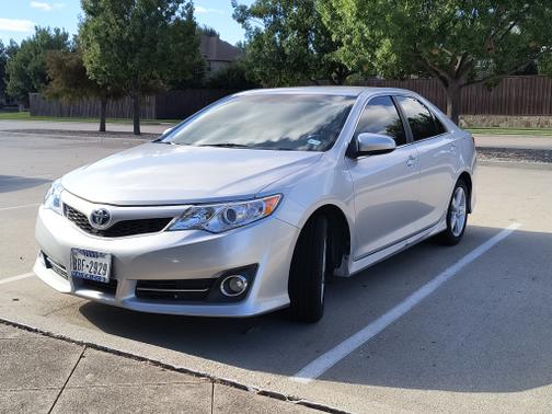 2012 Toyota Camry SE