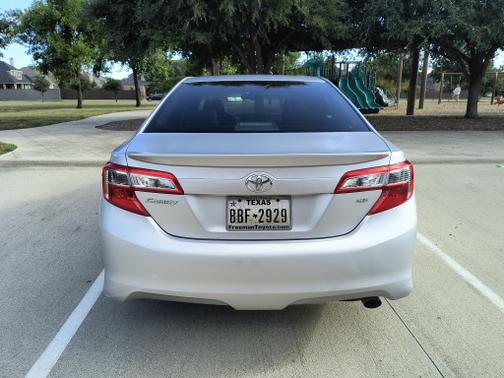2012 Toyota Camry SE