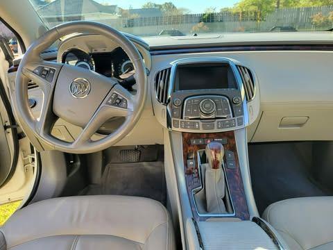 2013 Buick LaCrosse Leather