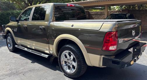 2012 RAM 1500 Laramie Longhorn