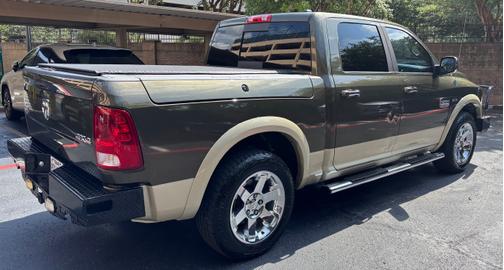 2012 RAM 1500 Laramie Longhorn