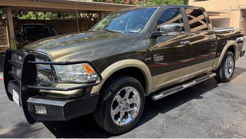2012 RAM 1500 Laramie Longhorn
