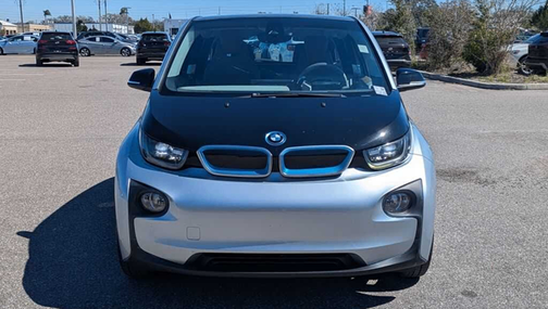 Silver 2014 BMW i3 Base w/Range Extender