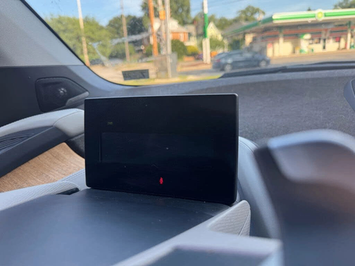 Silver 2014 BMW i3 Base w/Range Extender